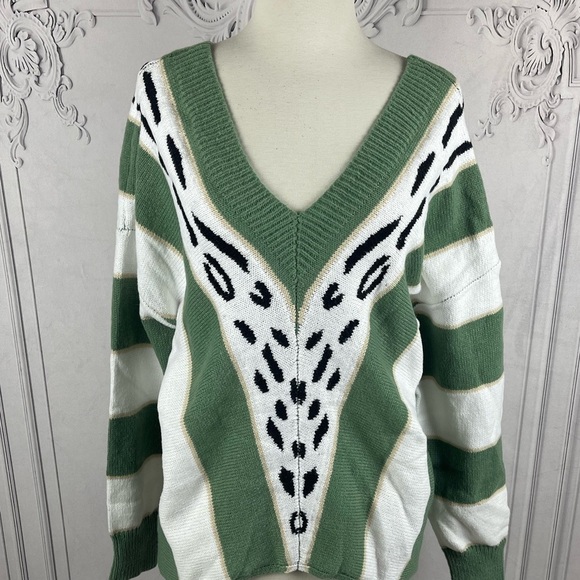 Drop Shoulder Sweater - Picture 5 of 7